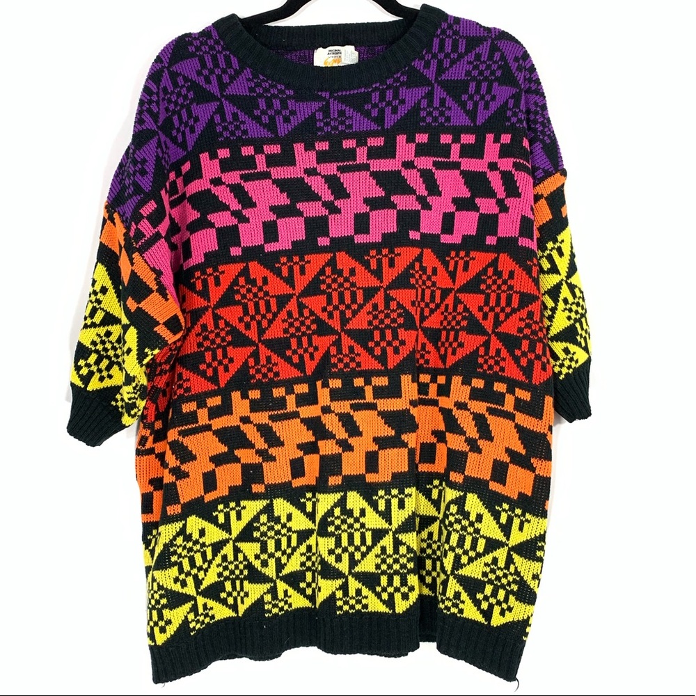 Vintage London Limited Express 1987Edition Sweater